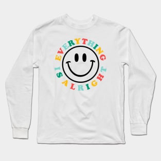 happiness smile Long Sleeve T-Shirt